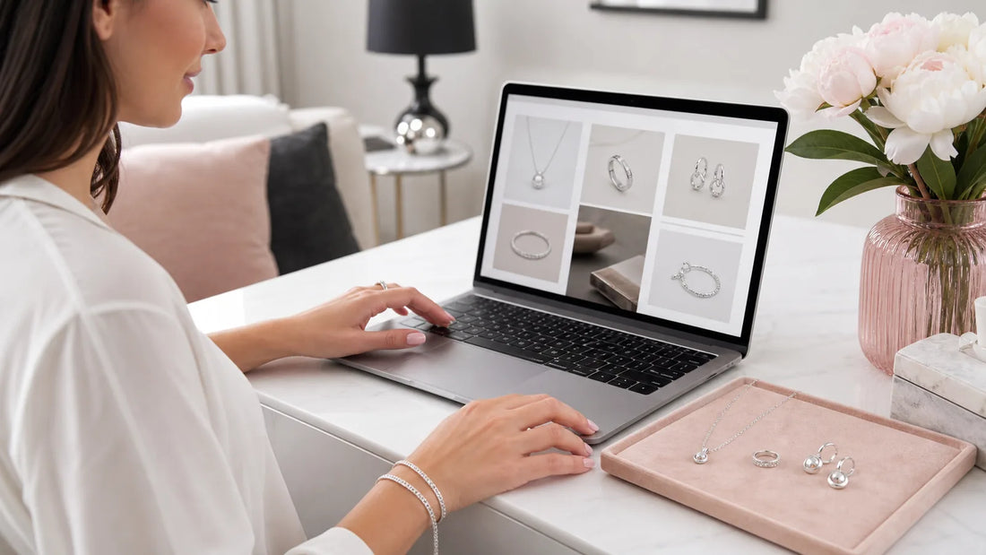 Alegerea bijuteriilor din argint într-un magazin online
