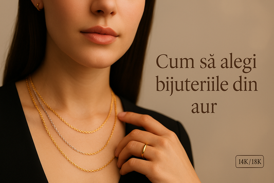 Ghid complet: bijuterii din aur - DivaSilver