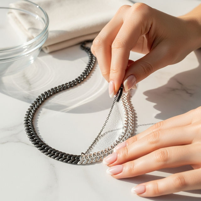 Bijuterii din Argint Înnegrite? Redă-le Strălucirea ACUM cu Aceste Metode! - DivaSilver