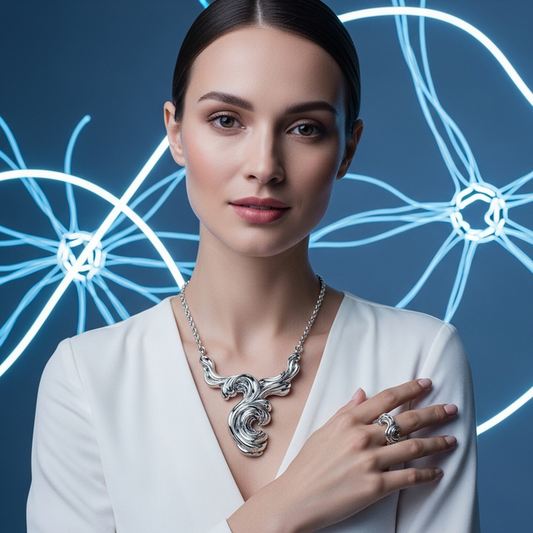 Bijuterii din argint 925 Create de AI: Cum Îți Transformi Visul în Realitate