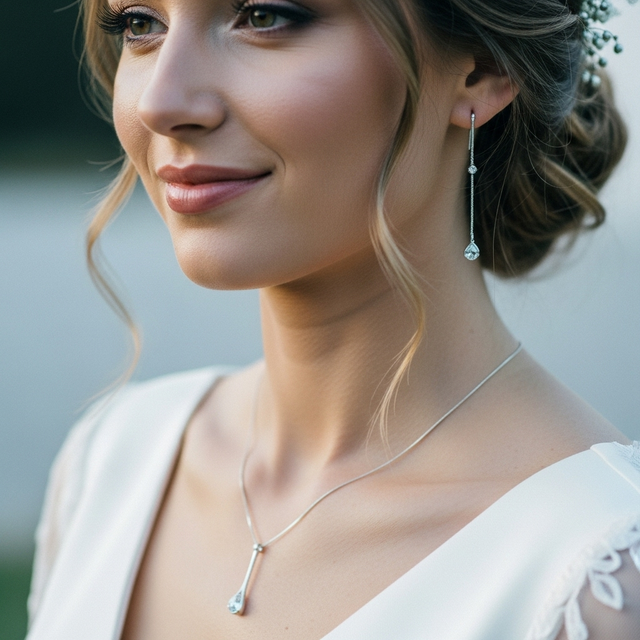 Strălucire de Neuitat: Ghidul Complet pentru Bijuterii de Argint la Nuntă - DivaSilver