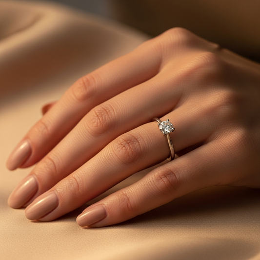 Inelul cu Diamant Perfect: Ghidul Secret al Cunoscătorilor [2024]