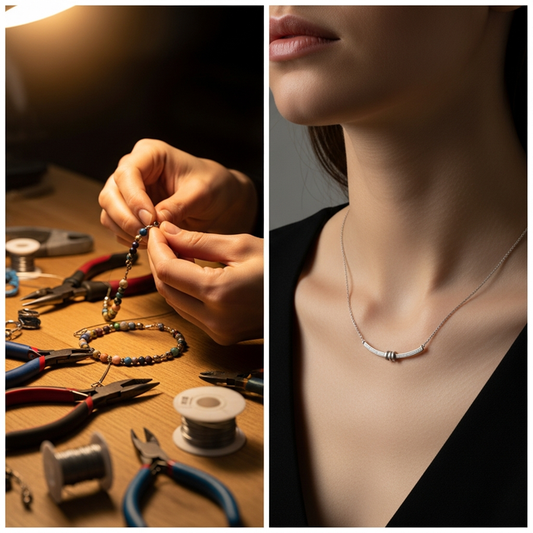 Bijuterii DIY vs argint 925: diferențe și criterii