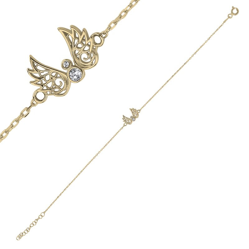 Bratara din Argint Angel Wings