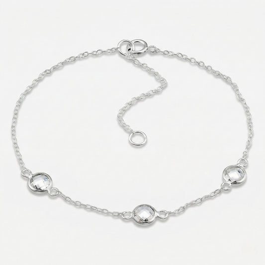 Bratara din Argint Silver Trio