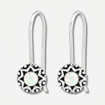 Cercei din Argint Mystic Opal