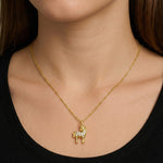 Colier din Argint Golden Unicorn