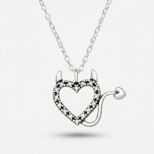 Colier din Argint Little Devil