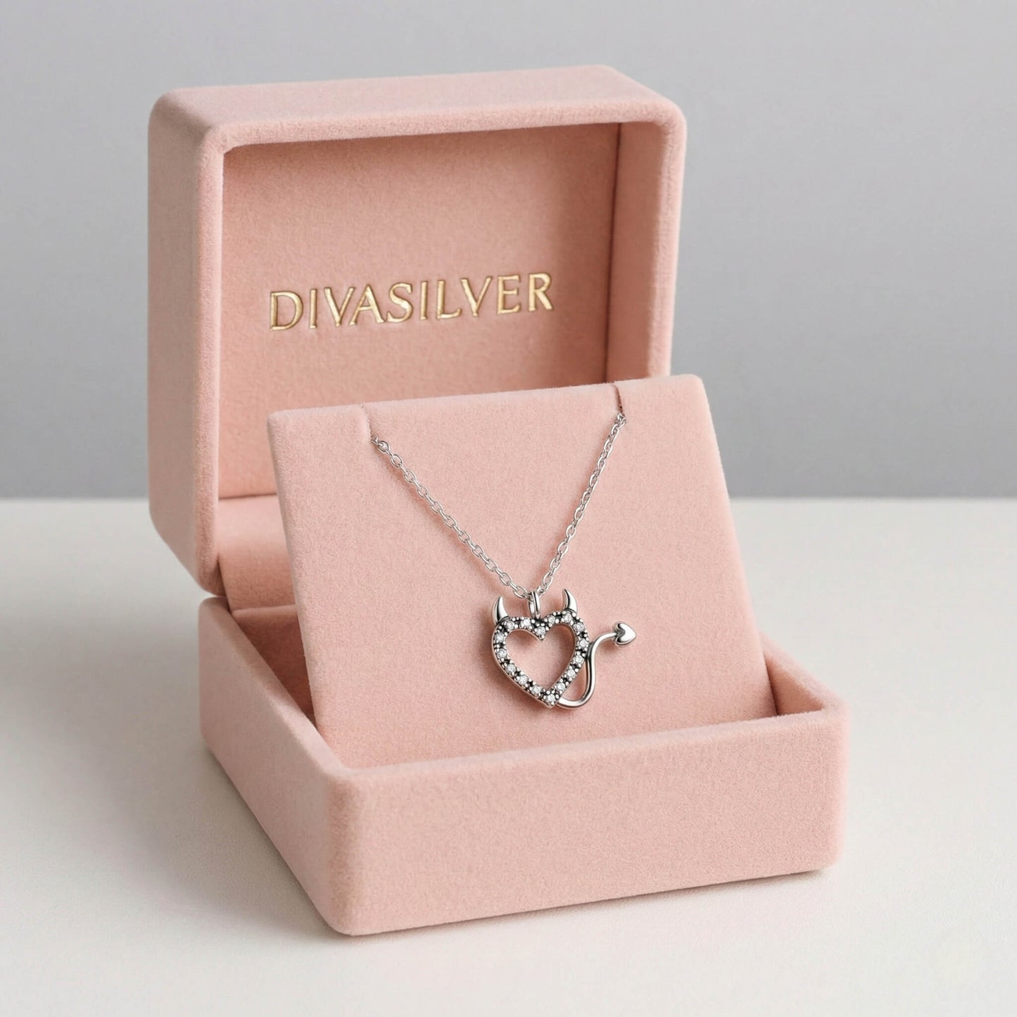 Colier din Argint Little Devil