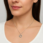 Colier din Argint Rainbow Chackra