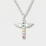 Colier din Argint Rainbow Wings