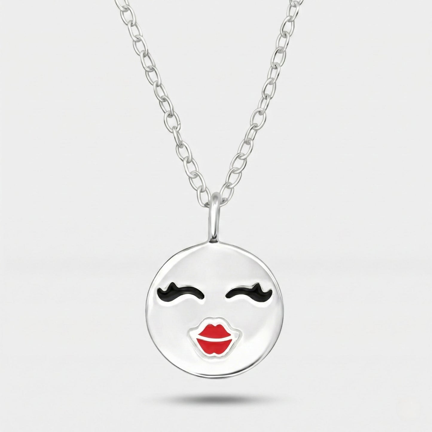 Colier din Argint Silver Kiss