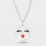 Colier din Argint Silver Kiss