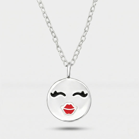 Colier din Argint Silver Kiss