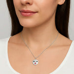 Colier din Argint Silver Kiss