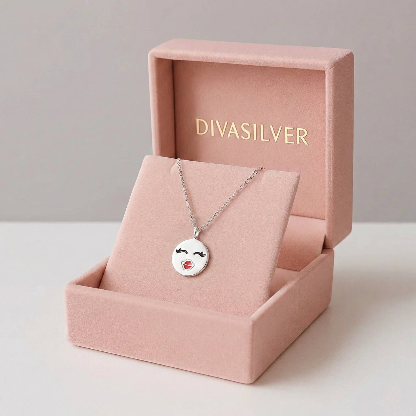 Colier din Argint Silver Kiss