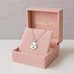 Colier din Argint Silver Kiss