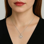 Colier din Argint Steaua Nordului