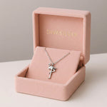 Colier din Argint Tropical Flamingo