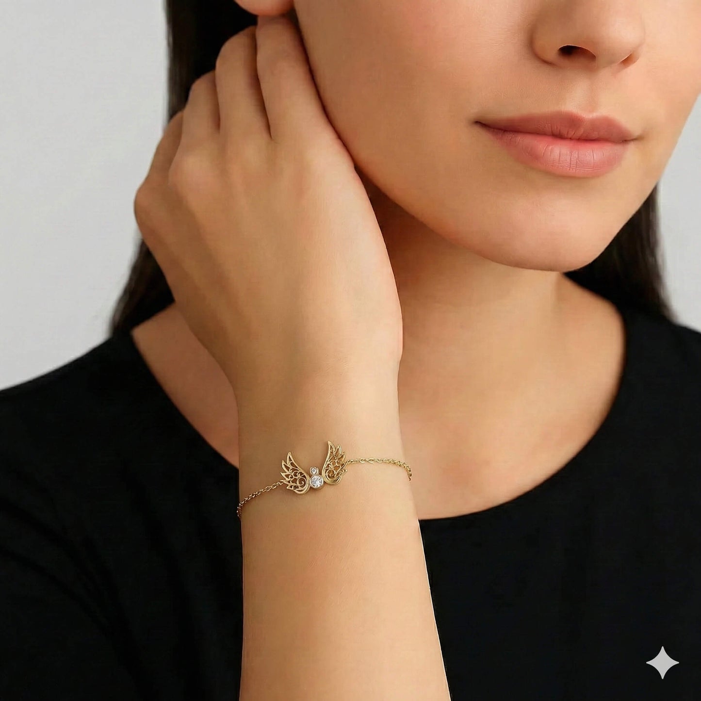 Bratara din Argint Angel Wings