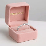 Inel din Argint Silver Love