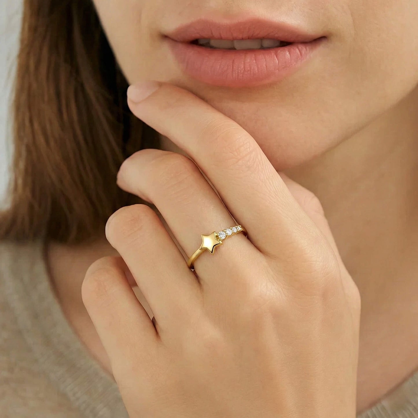 Inel Din Argint Make a Wish