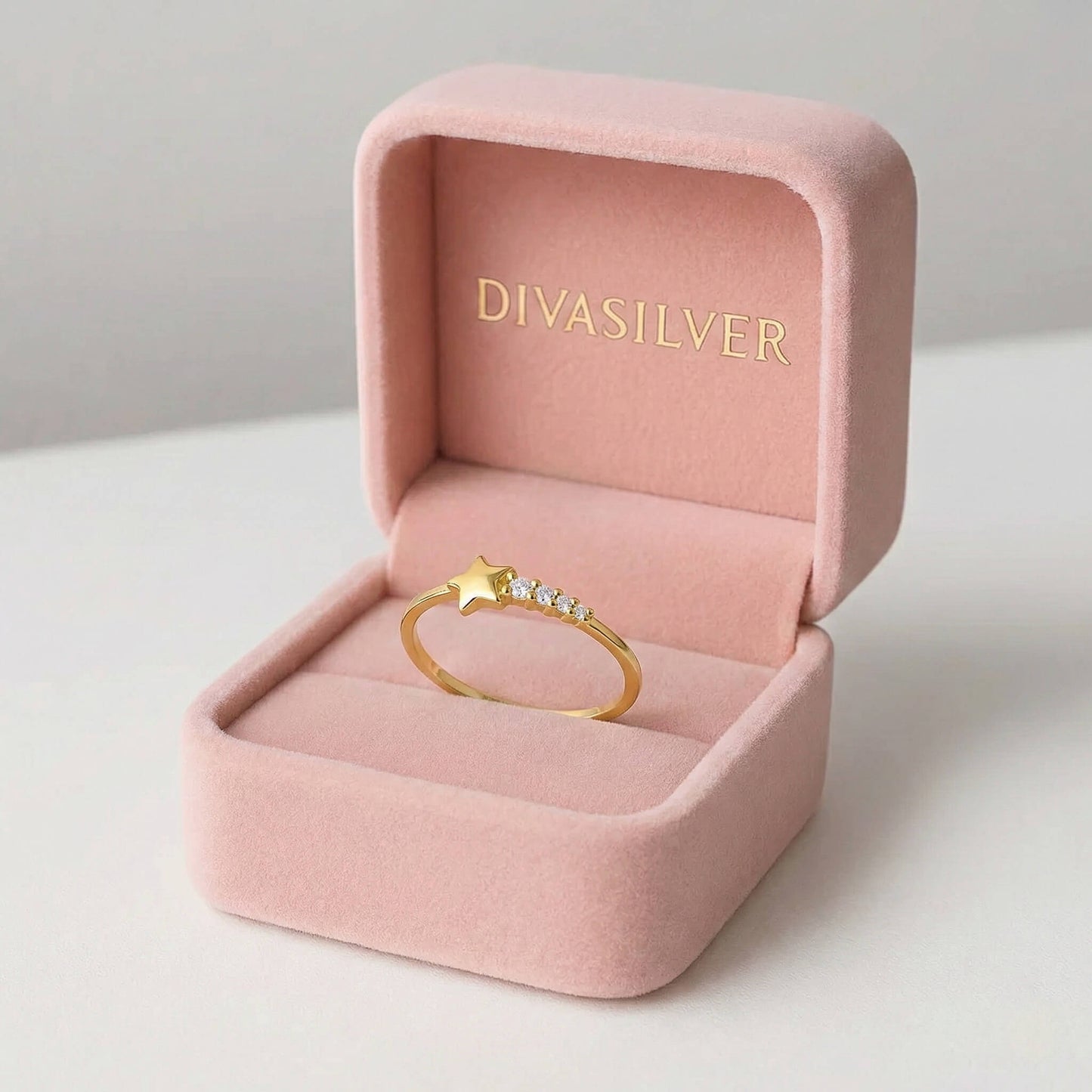 Inel Din Argint Make a Wish