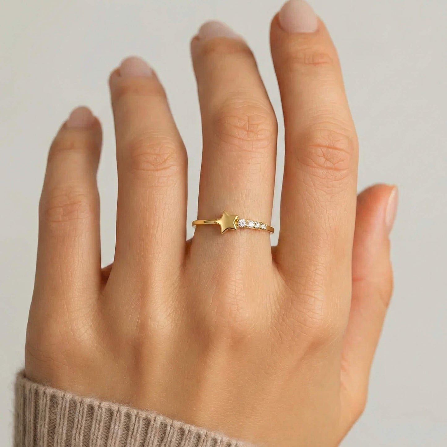 Inel Din Argint Make a Wish