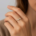 Inel din Argint Infinity Crystals