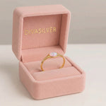 Inel din Argint Opal Blush