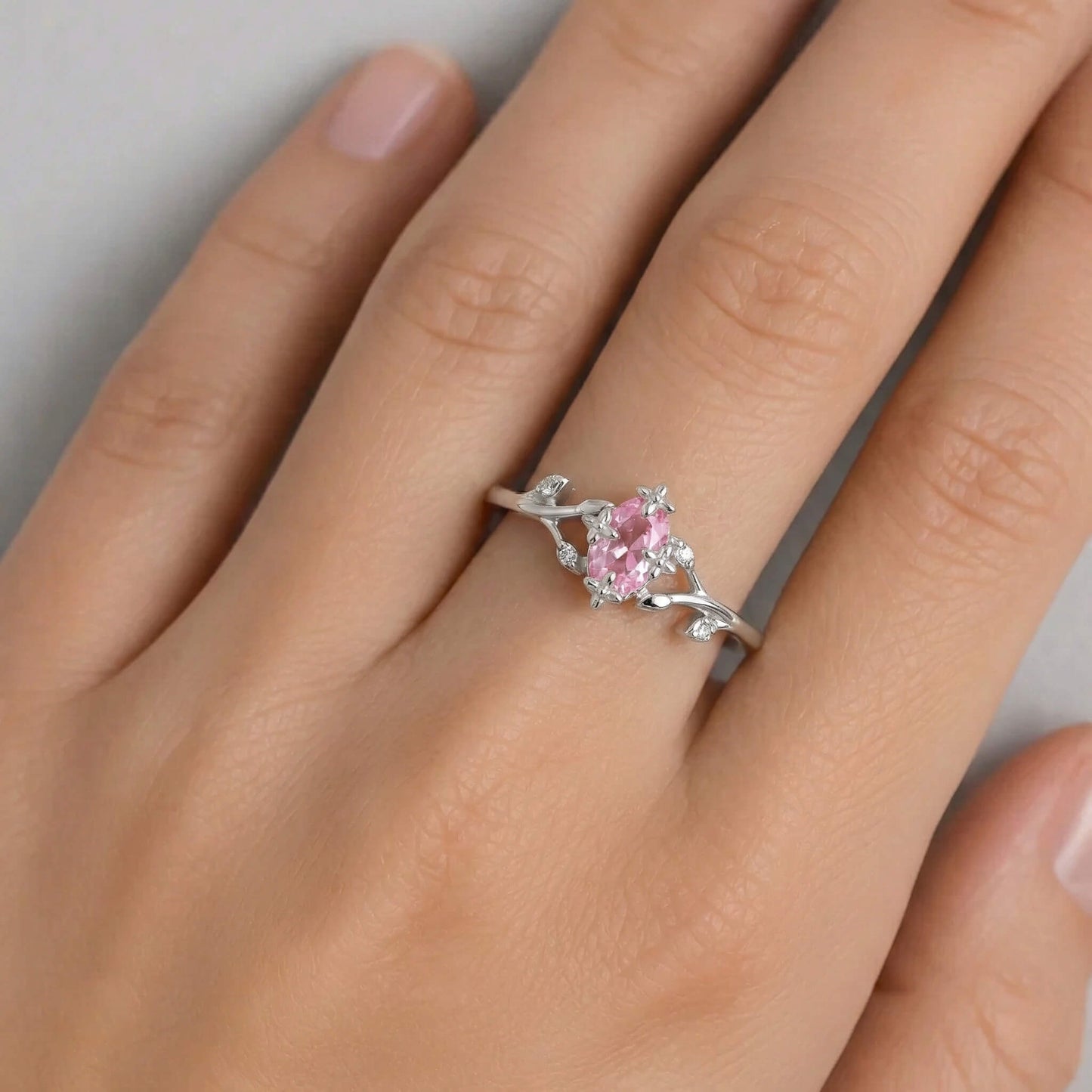 Inel din Argint Pink Fairytail