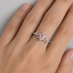 Inel din Argint Pink Fairytail