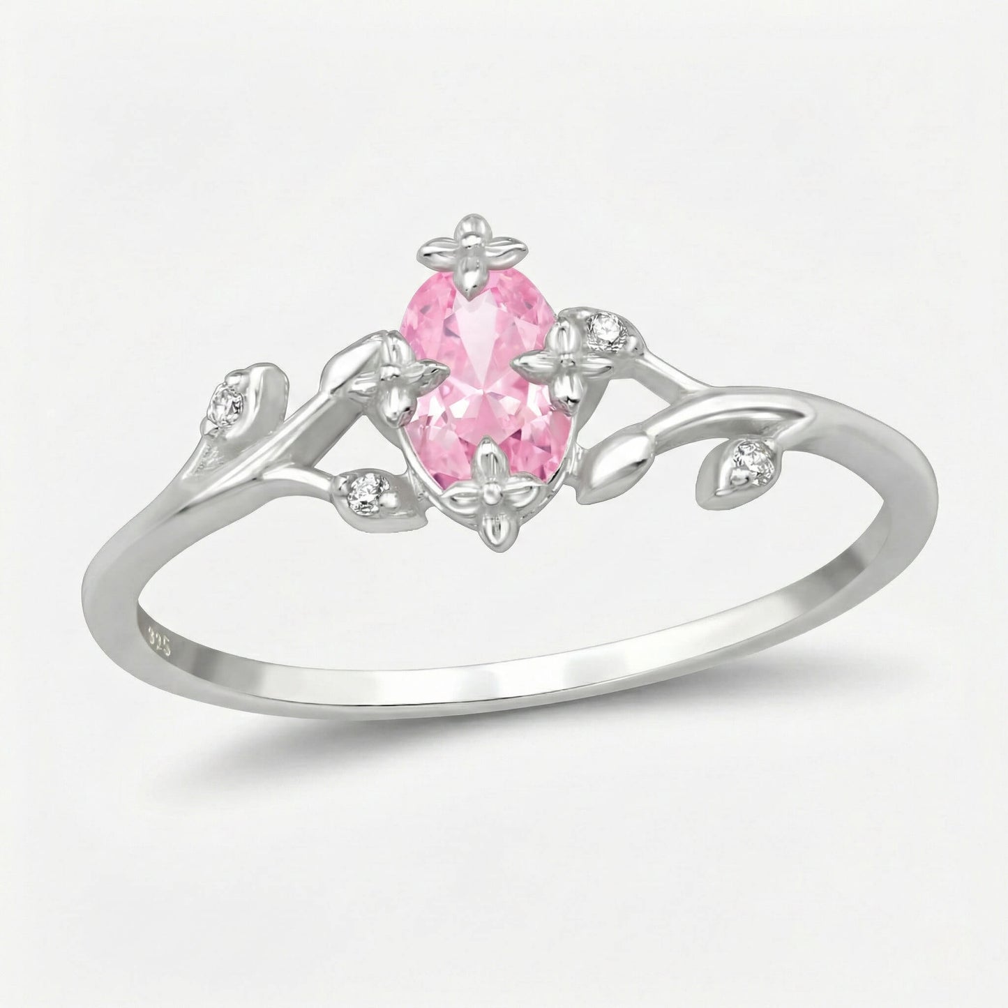 Inel din Argint Pink Fairytail