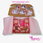 SET PINKY HEART - CERCEI + INEL DIN ARGINT S925