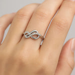 Inel din Argint Eternal Love