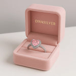 Inel din Argint Pink Desire