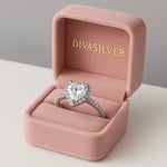 Inel din Argint White Desire