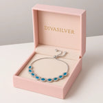 Bratara din Argint Ocean Drops