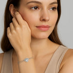 Bratara din Argint White Desire