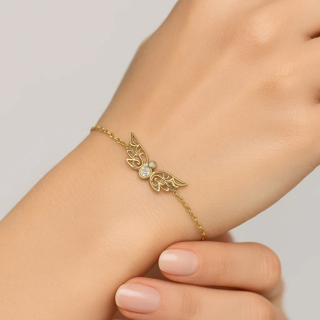 Bratara din Argint Angel Wings