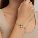Bratara din Argint Rainbow Kiss