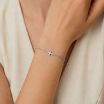 Bratara din Argint Cross