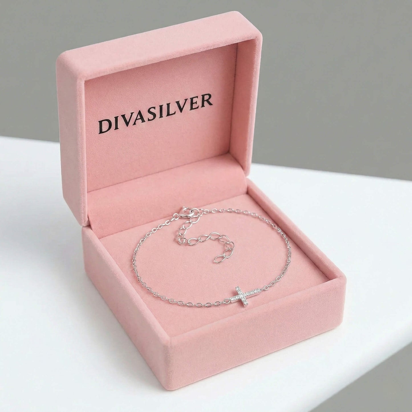 Bratara din Argint Cross