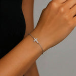 Bratara din Argint Cross