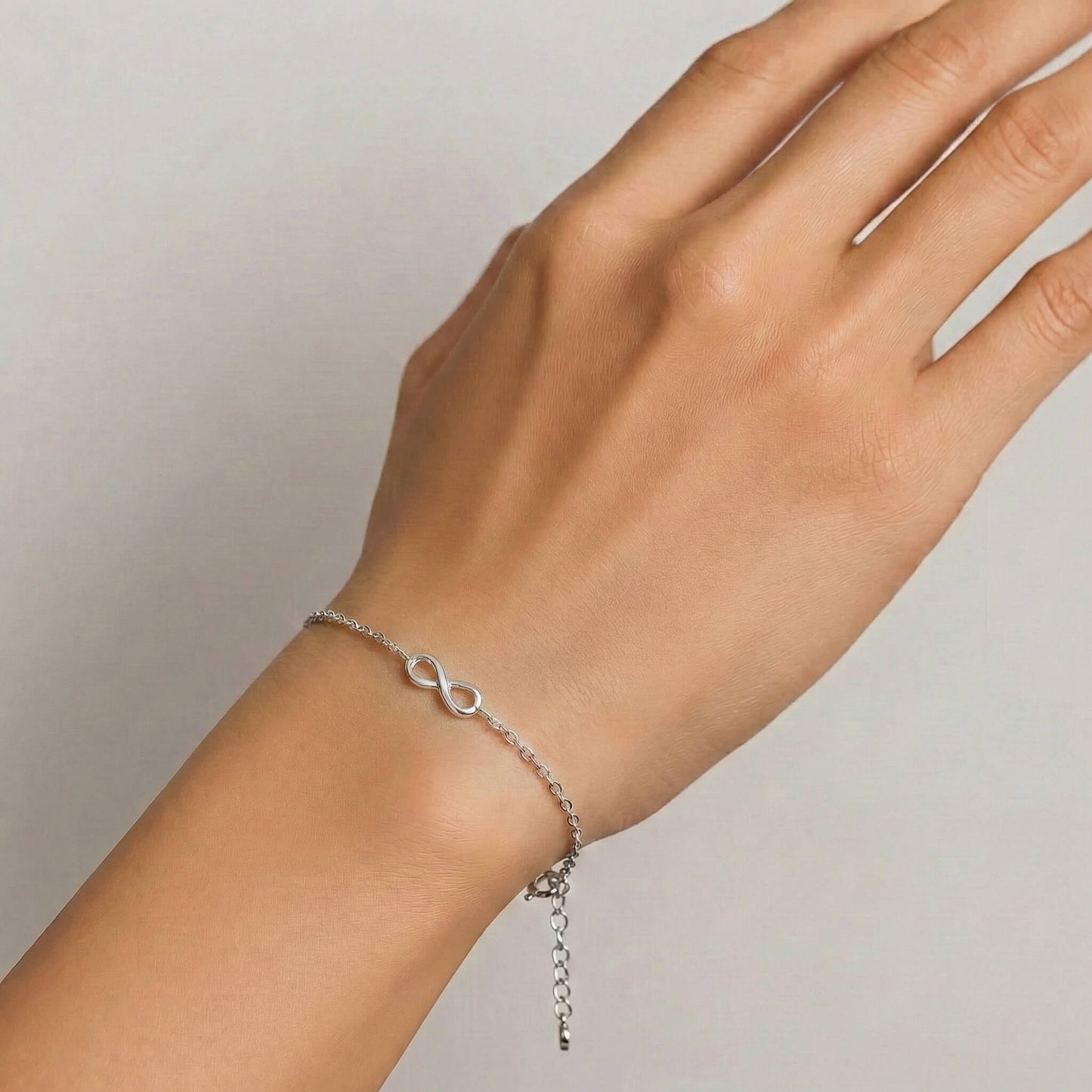 Bratara din Argint Infinity
