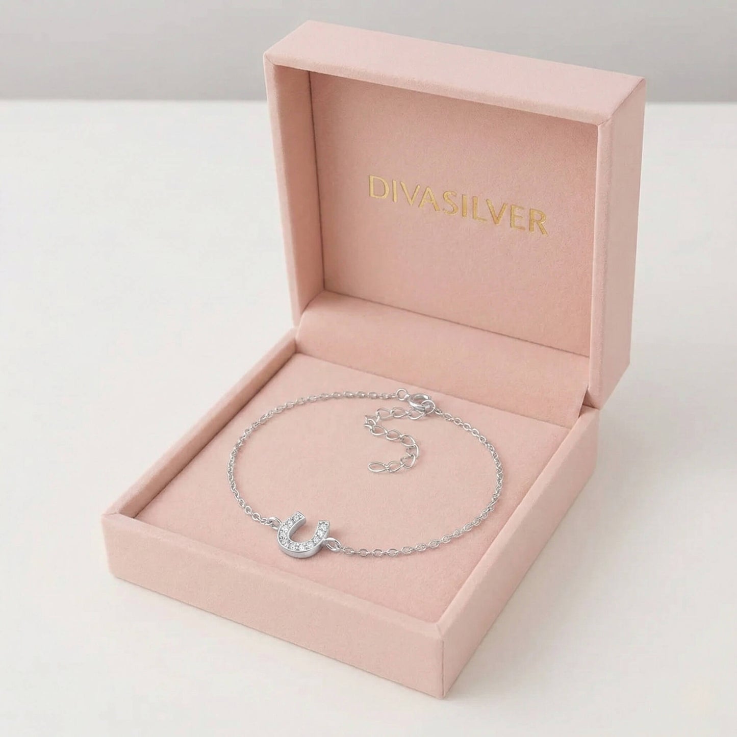 Bratara din Argint Potcoava