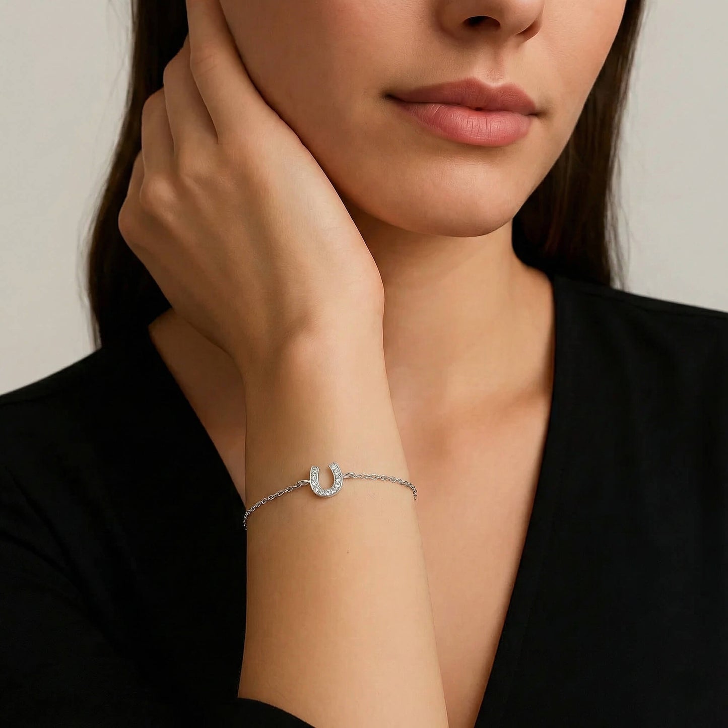 Bratara din Argint Potcoava