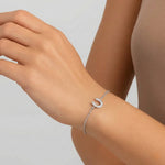 Bratara din Argint Potcoava