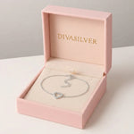 Bratara din Argint Simple Heart