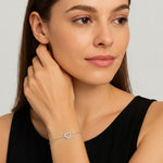 Bratara din Argint Simple Heart